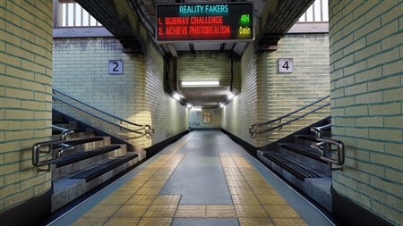 Achieve 3D Photorealism In Blender 2.8 Subway Challenge (updated 6/2019)