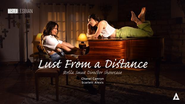 TrueLesbian – Chanel Camryn, Scarlett Alexis – Lust From a Distance – Stella Smut Director Showcase