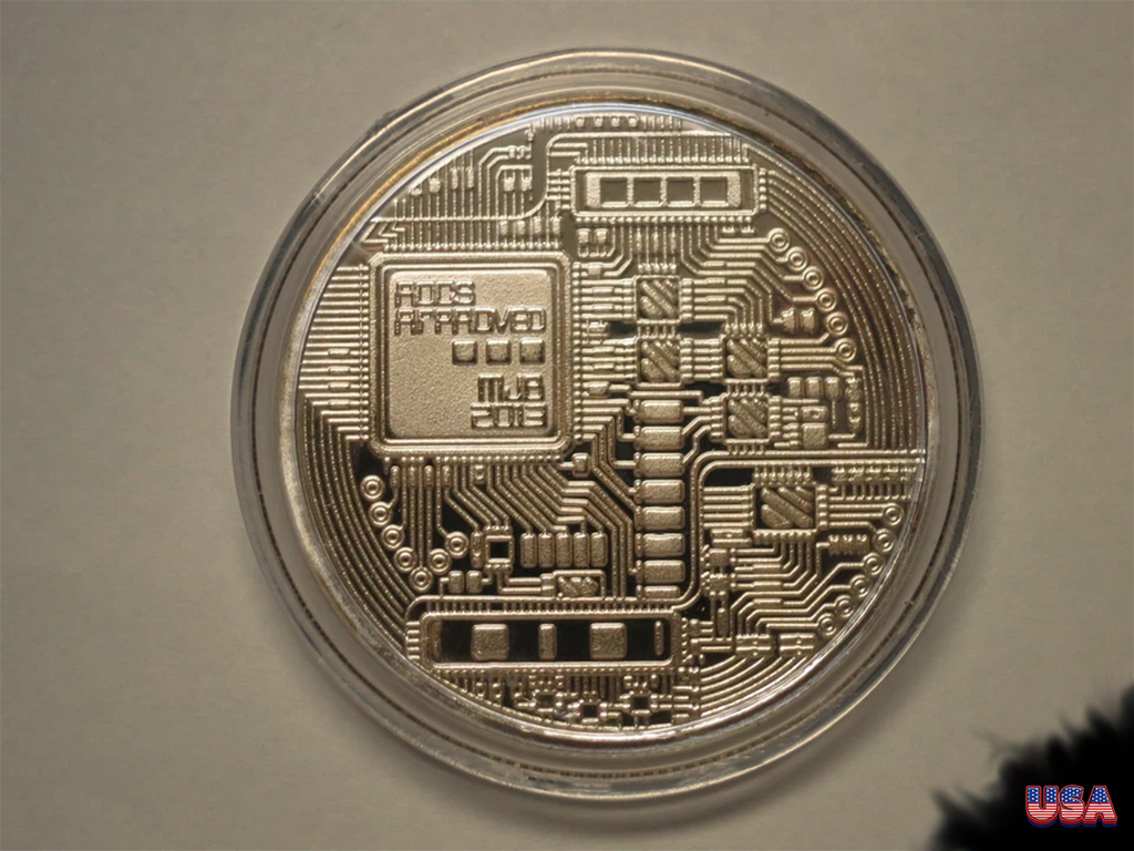 Bitcoin Gold Plated Physical BTC Coin Cryptocurrency Collectible w/ Display  Case | eBay