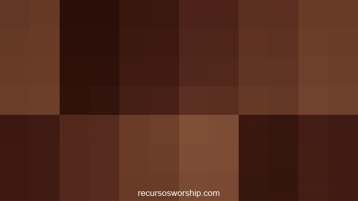 loop vj píxeles rojo terracota mosaico parpadeante