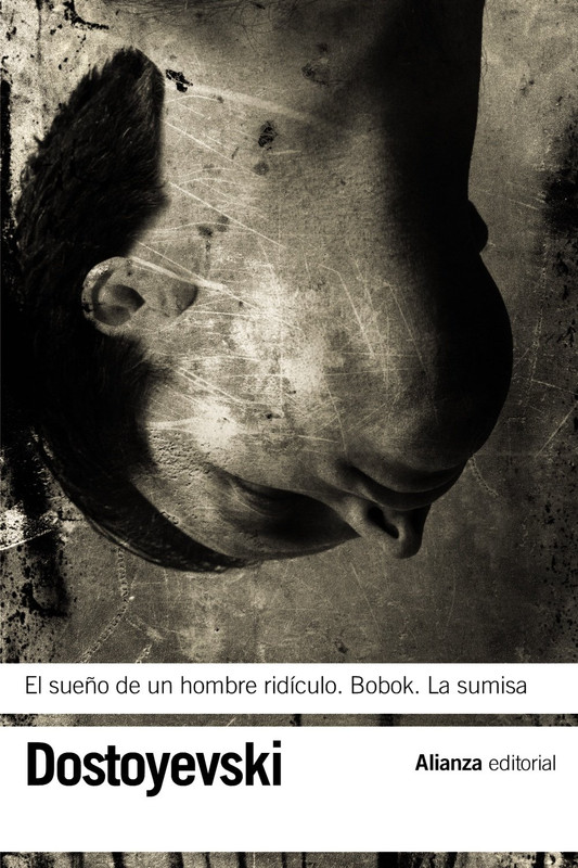 Portada - El sueño de un hombre ridículo - Fiódor Dostoyevski (Audiolibro Voz Humana)