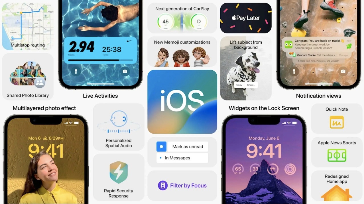 iOS 16 ha llegado, aquí te decimos cómo instalarlo y las novedades de Apple