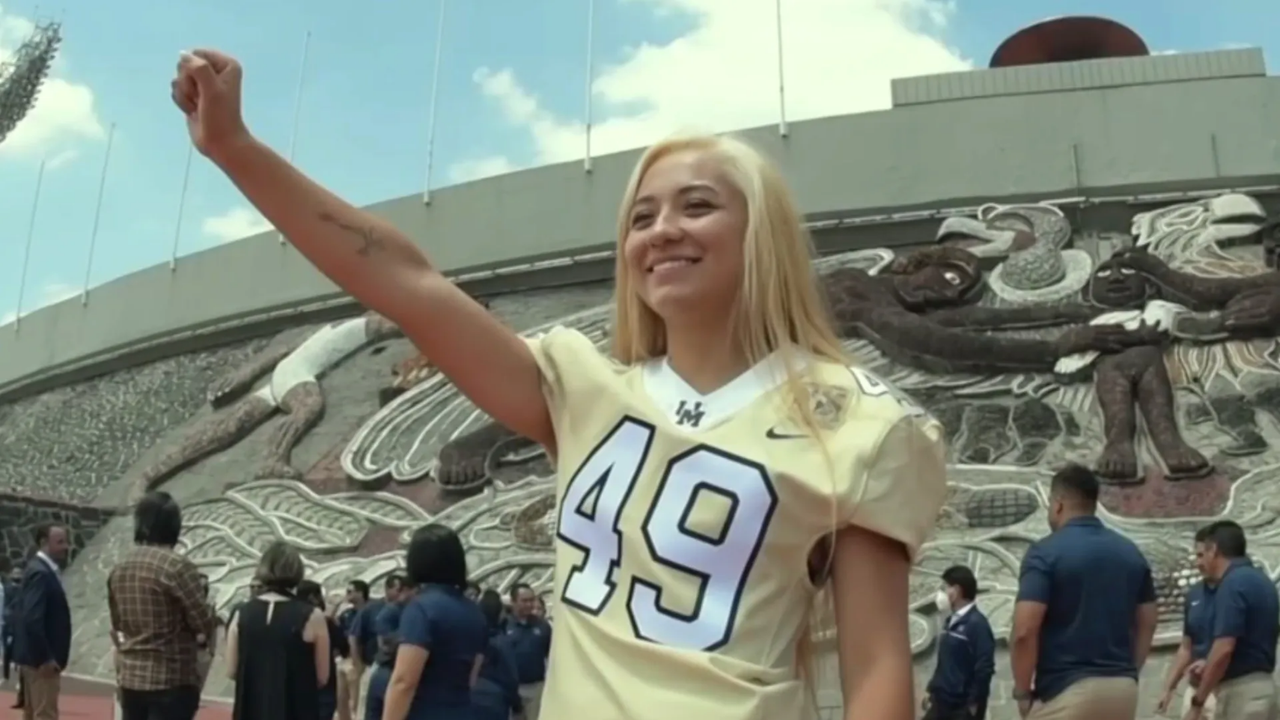 Andrea Martínez: 'a patadas' hace historia 