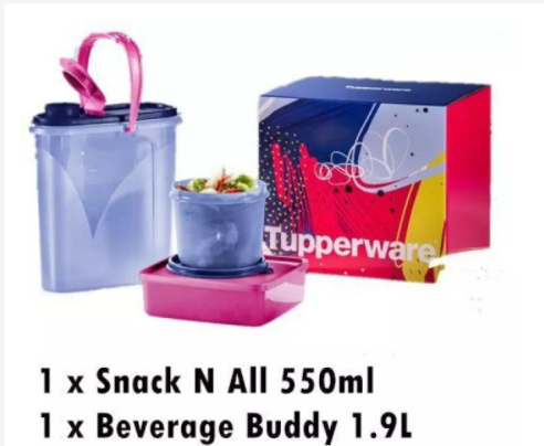 Tupperware Jolly Trio Set (3 items per set)