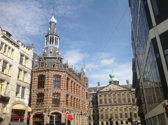 4 días por Amsterdam - Blogs de Holanda - Segundo día: recorrido por el Centro y el Oeste. Anne Frankhuis (10)