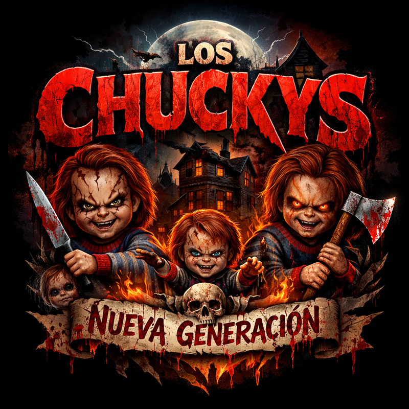 Logo LOS CHUCKYS