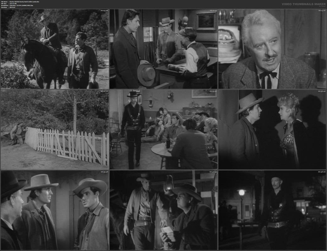 Destry S01E02 Destry Had A Little Lamb.mkv