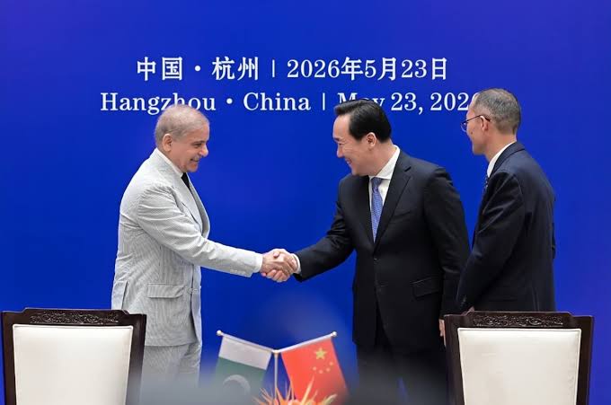 $7bn in deals and MoUs with China are for expertise and investment, not loans or aid,says Shehbaz Sharif