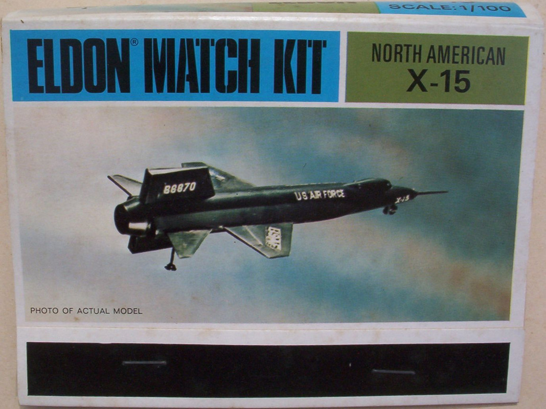 Eldon 100 012 North American X-15
