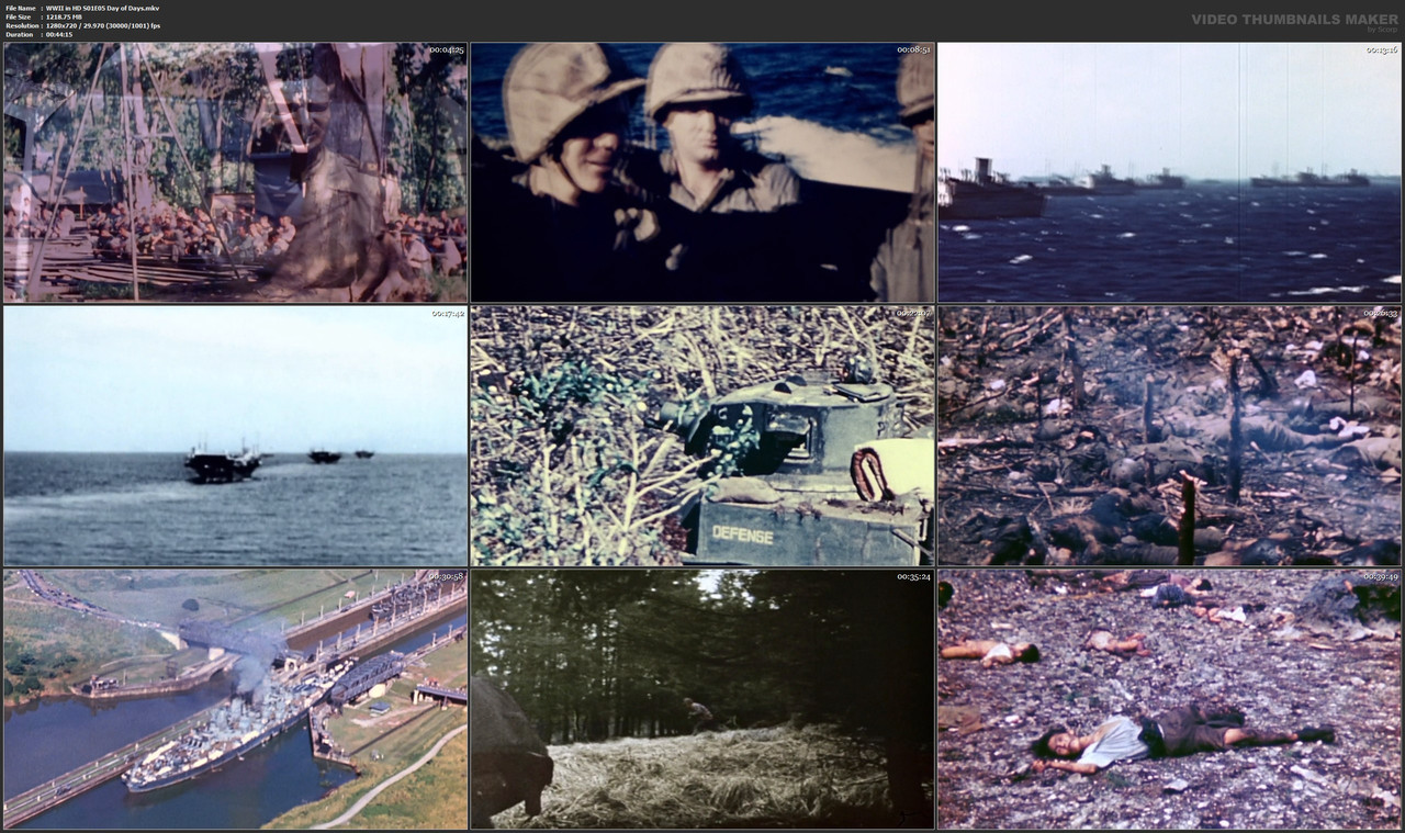 WWII in HD S01E05 Day of Days.mkv