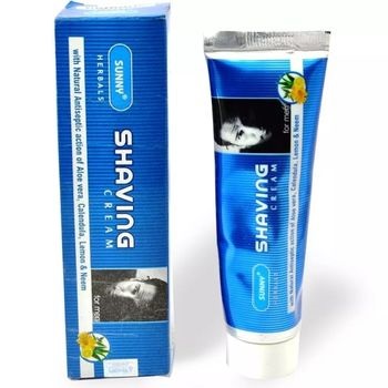 Bakson Sunny Herbals Shaving Cream (75g)