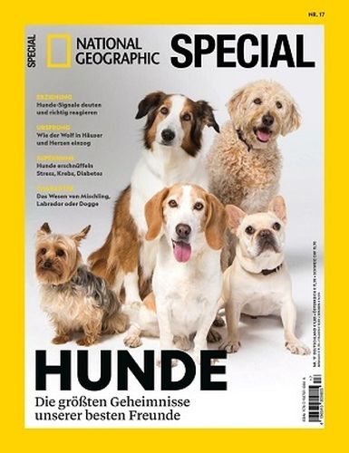 Cover: National Geographic Special Magazine No 17 2024