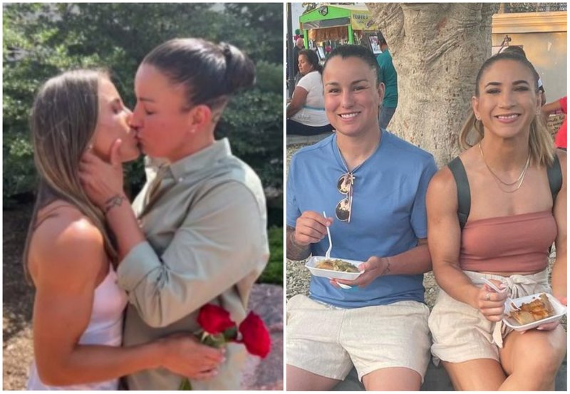 Състезателки на UFC се ожениха в съд в Колорадо