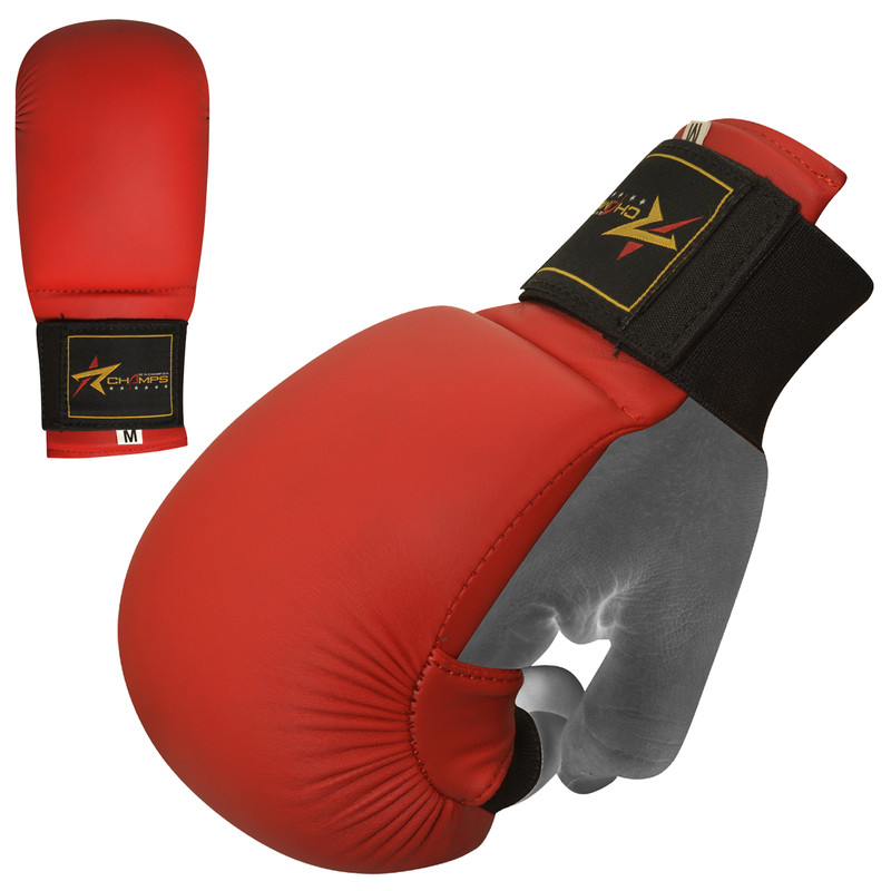 Karate Mitts Mixed Martial Arts Punching Gloves Taekwondo Boxing Karate Gloves