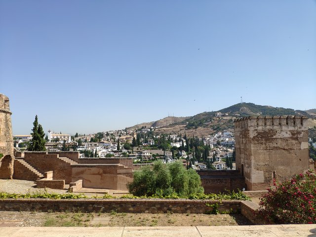 Martes 07/07. Visita a la Alhambra. - Córdoba y Granada en un verano atípico. (2)