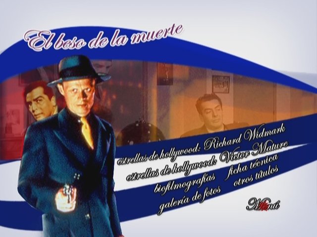 4 - El Beso de la Muerte [E.C.] [DVD9Full] [PAL] [Cast/Ing] [Sub:Varios] [1947] [Intriga]