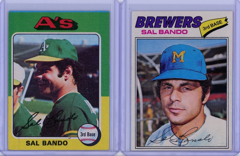 RIP Sal Bando - Blowout Cards Forums