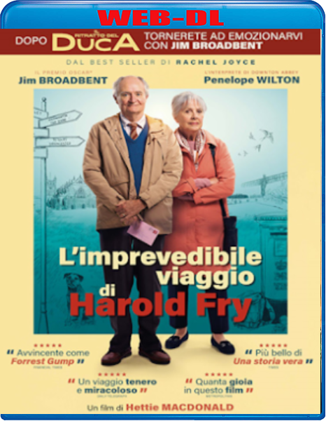 L'Imprevedibile Viaggio Di Harold Fry (2023) FullHD 1080p iTA ENG DTS+AC3 Subs