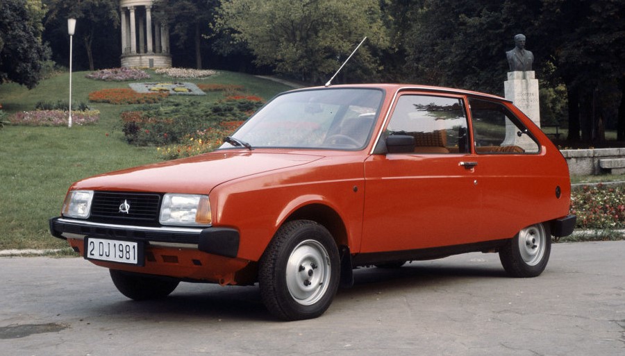 Oltcit-Club (1981-94)