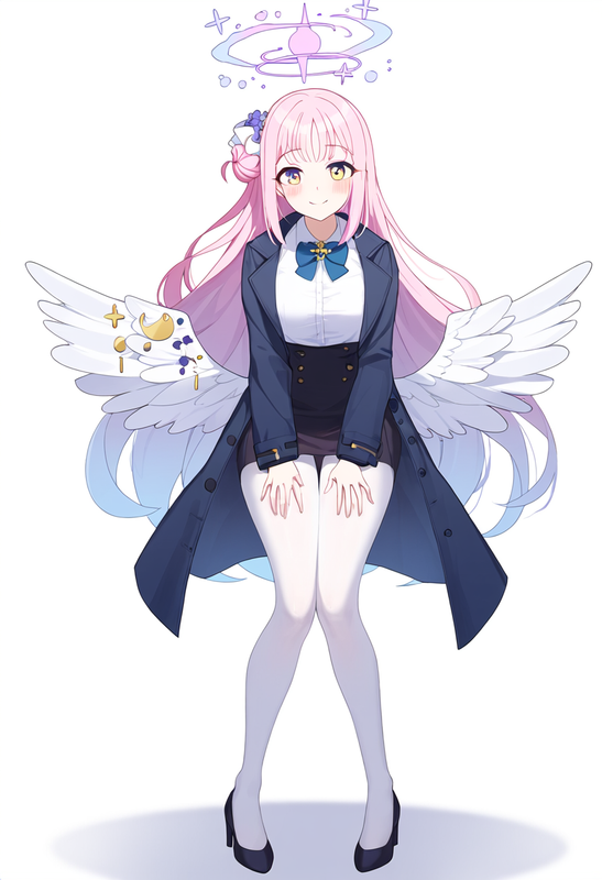 1girl, mika (blue archive), anime, photoshop(medium), depth of field, bloom, hap s-530428509