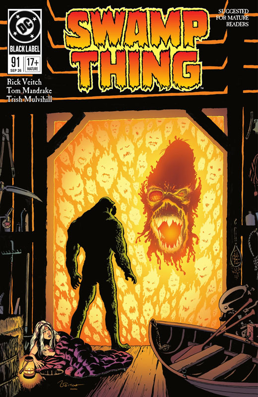 Swamp Thing 1989 #1-4 (2026) Complete