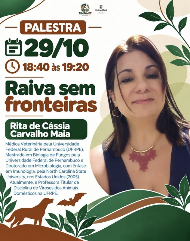 Palestra Rita de Cássia - Raiva sem fronteiras
