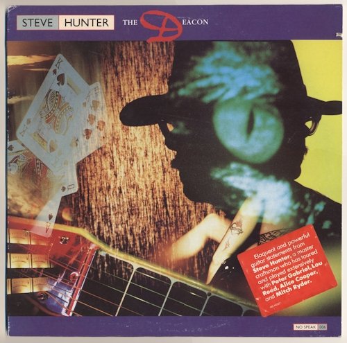 Steve Hunter - The Deacon (1988) [Vinyl Rip 24/192] Lossless+MP3