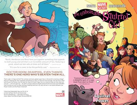 The Unbeatable Squirrel Girl v01 - Squirrel Power (2015)