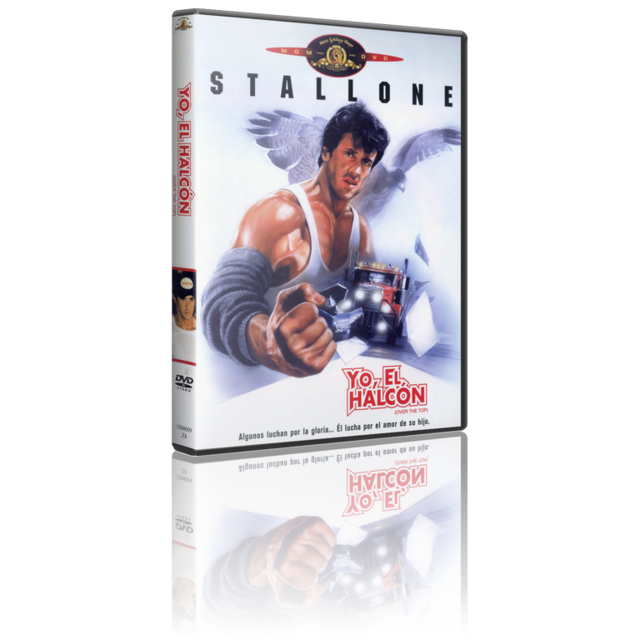 Portada - Yo, El Halcón [DVD5 Full][Pal][Cast/Ing/Fra/Ale][Sub:Varios][Acción][1987]