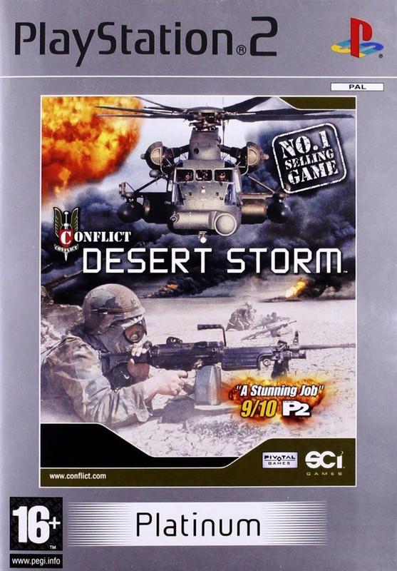 Conflict - Desert Storm