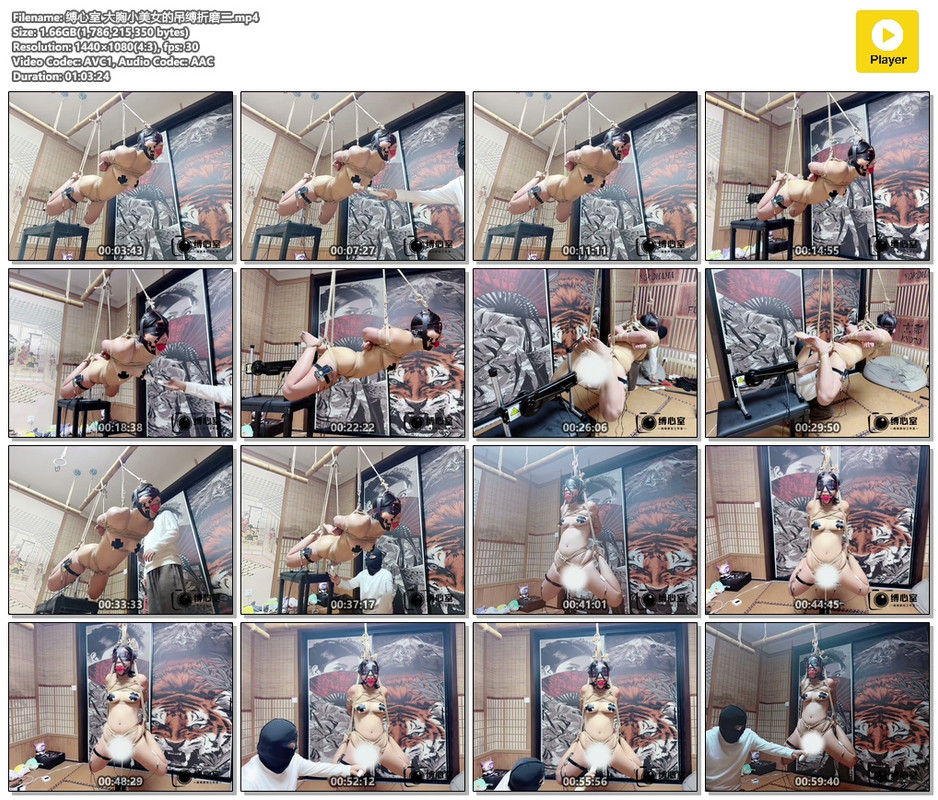 缚心室 大胸小美女的吊缚折磨二.mp4