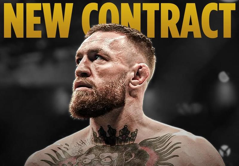 Конър Макгрегър ще преговаря за нов договор с UFC