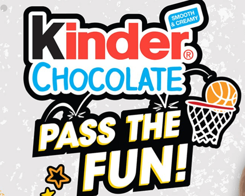 Win Paul George Prizes: Kinder Chocolate Pass The Fun Sweepstakes (499 Winners!) Win Paul George Prizes: Kinder Chocolate Pass The Fun Sweepstakes (499 Winners!)