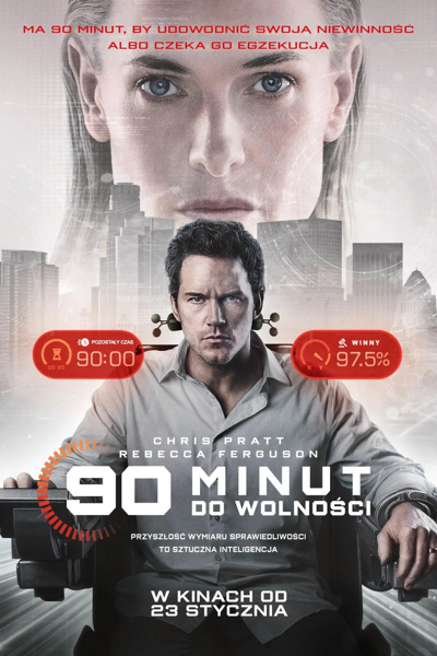 90 minut do wolności / Mercy (2026) PL | 360p | 480p | 720p | AC3.WEB-DL.XviD-GR4PE | DD5.1 | Lektor PL
