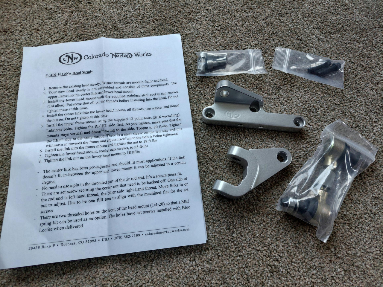 Ooh! A package has arrived from CNW.