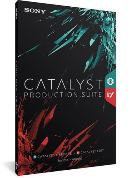 Sony Catalyst Production Suite 2019.2.1