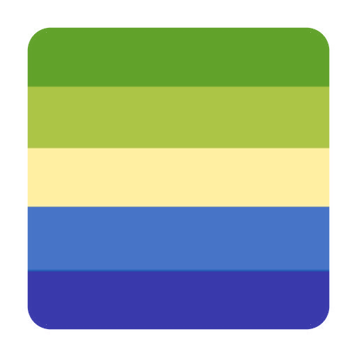 Insougay — Experiencing or Identifying with being gay in some way, but not caring about what gender you get with.