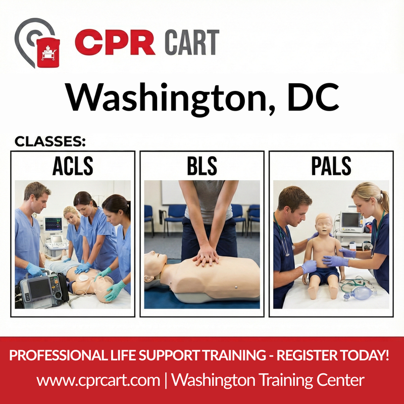 Affordable CPR Training in Washington DC
