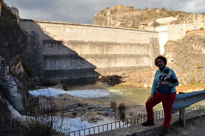 PRESA EL PONTON DE LA OLIVA-22-2-2015-MADRID - Paseando por España-1991/2016 (39)
