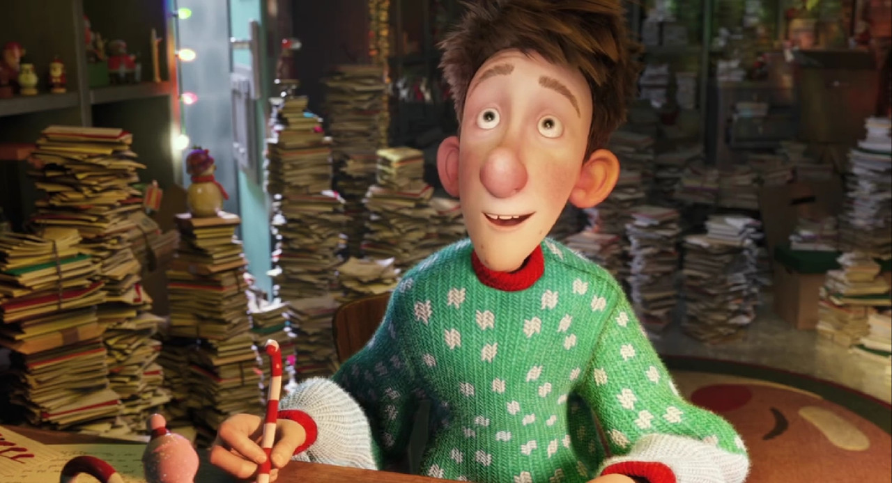 Arthur Christmas Movie Screenshot
