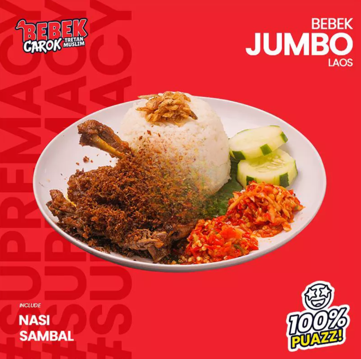 Bebek Carok Jumbo Laos