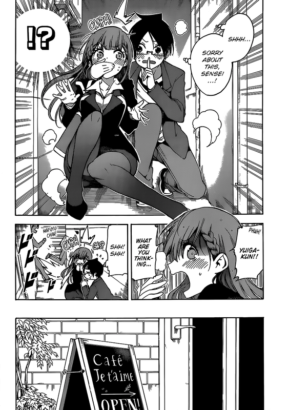Bokutachi wa Benkyou ga DekinaiChap100-2(Mafuyu, Handgag)