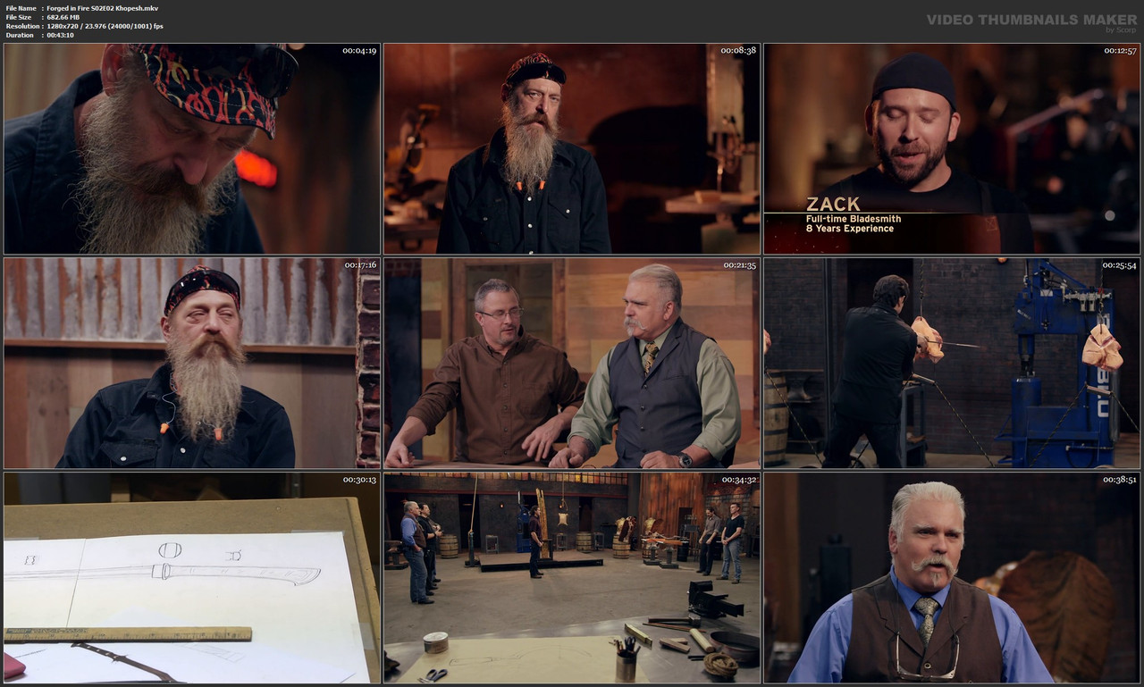 Forged in Fire S02E02 Khopesh.mkv