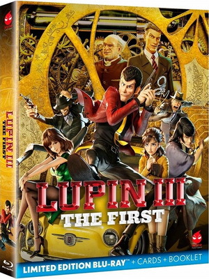 Lupin III - The First 2019 .avi AC3 BDRIP