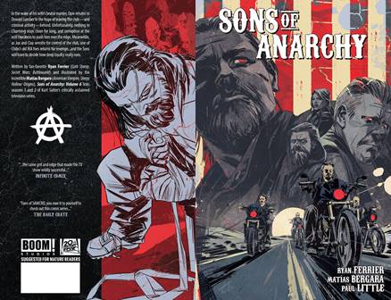 Sons of Anarchy v06 (2016)
