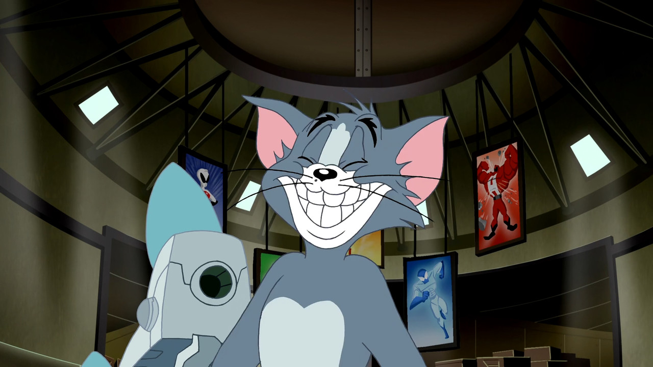 Tom and Jerry Tales (2006) - S02E01 - More Powers to You (1080p 