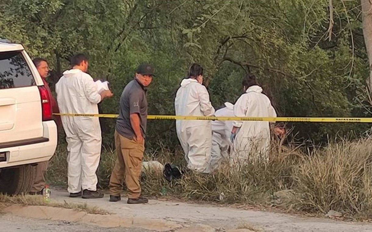 Hallan cuerpo semienterrado de una mujer en las vías de la México-Laredo