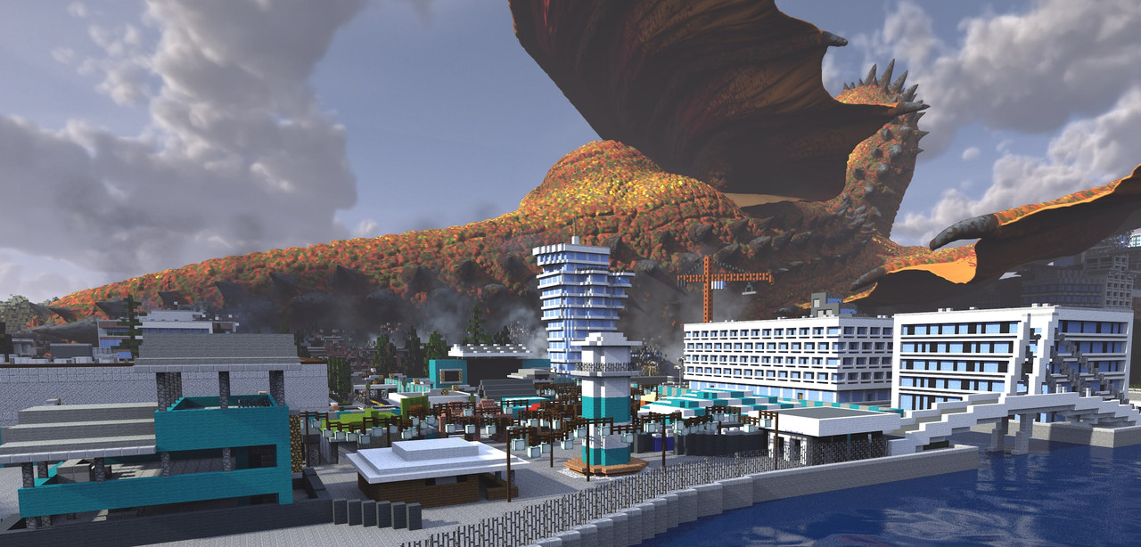 Large collection of my dragon builds renders [Vol. 2]