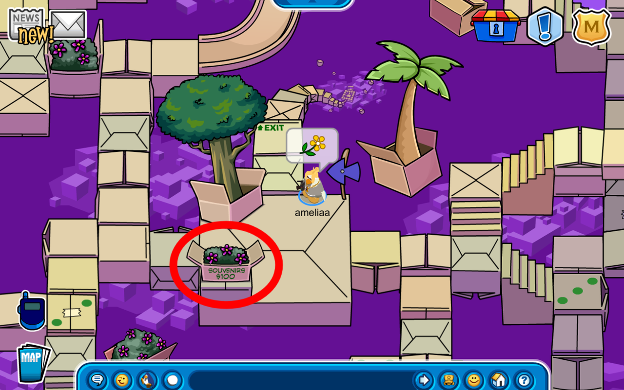 CPJourney April Fools 2026 Party- Box Plant Location