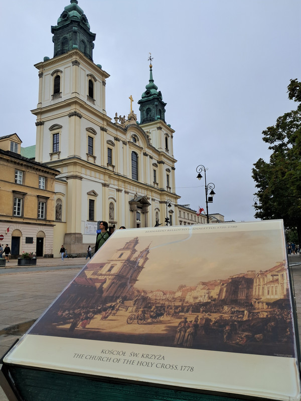 Varsovia 2024 la ciudad Fénix que resurgió de sus cenizas. - Blogs of Poland - Dia 1-Palacio Real, centro histórico y Free tour. (34)